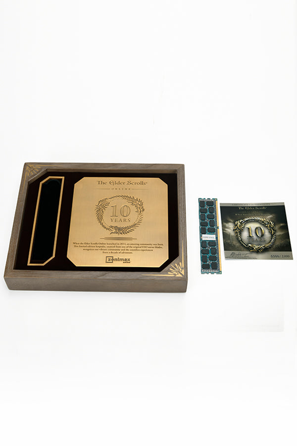 The Elder Scrolls Online 10-Year Anniversary Server Keepsake - Image 5