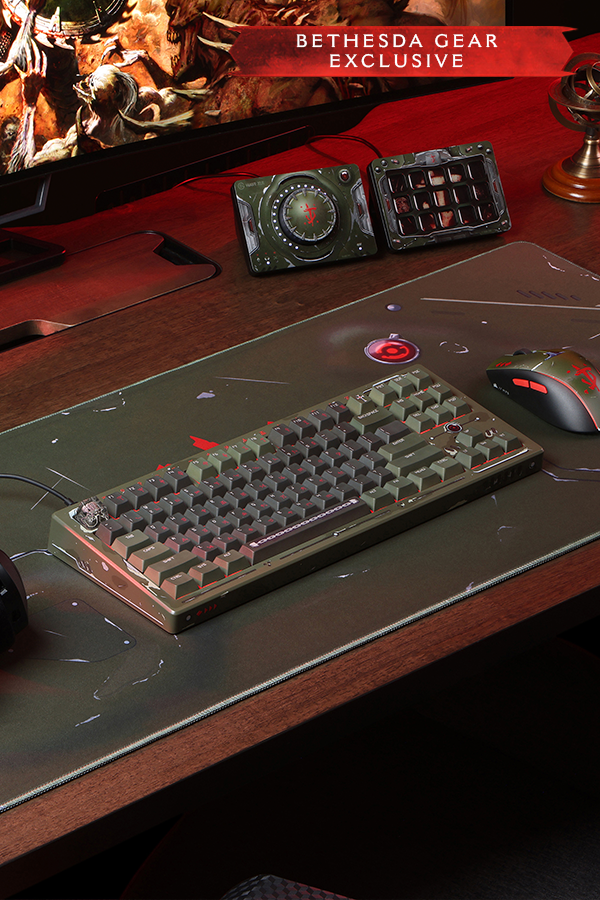 Drop + DOOM: The Dark Ages Cacodemon Artisan Keycap - Image 5