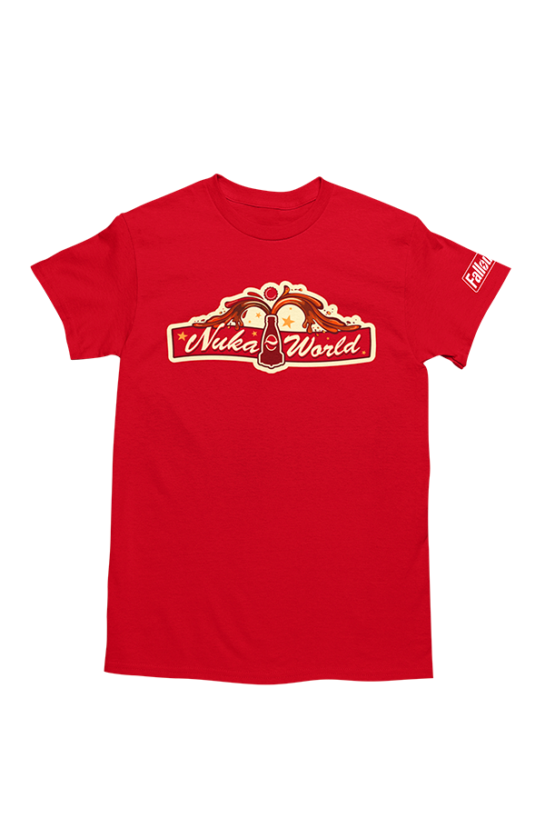 Fallout Nuka-World Logo Graphic Tee - Image 5