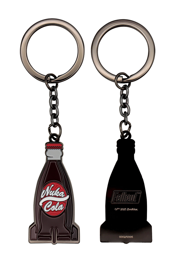 Fallout Limited Edition Nuka-Cola Keyring - Image 5
