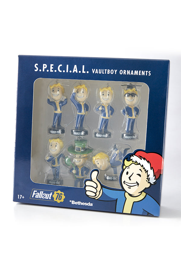 Fallout S.P.E.C.I.A.L Vault Boy Ornaments - Image 5