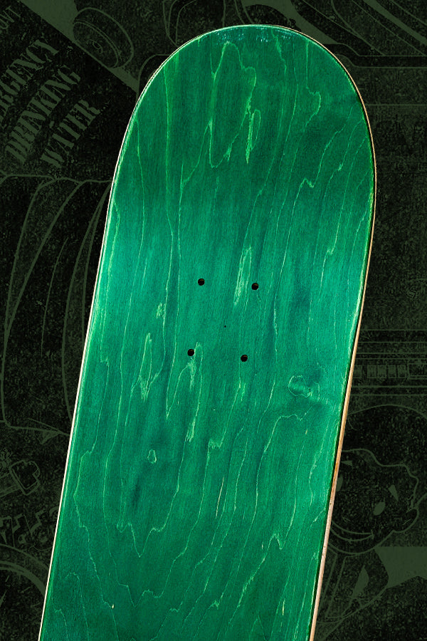 Fallout Wasteland Inventory Skate Deck Pip Variant - Image 5