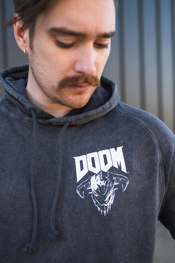 DOOM: The Dark Ages Slayer's Path Hoodie - Image 5
