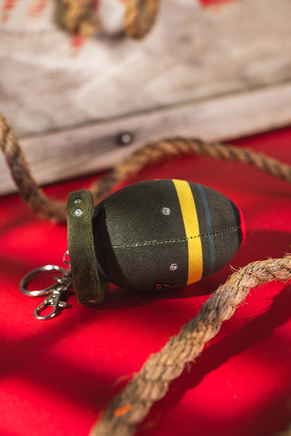 Fallout Mini Nuke Keychain Companion - Image 5