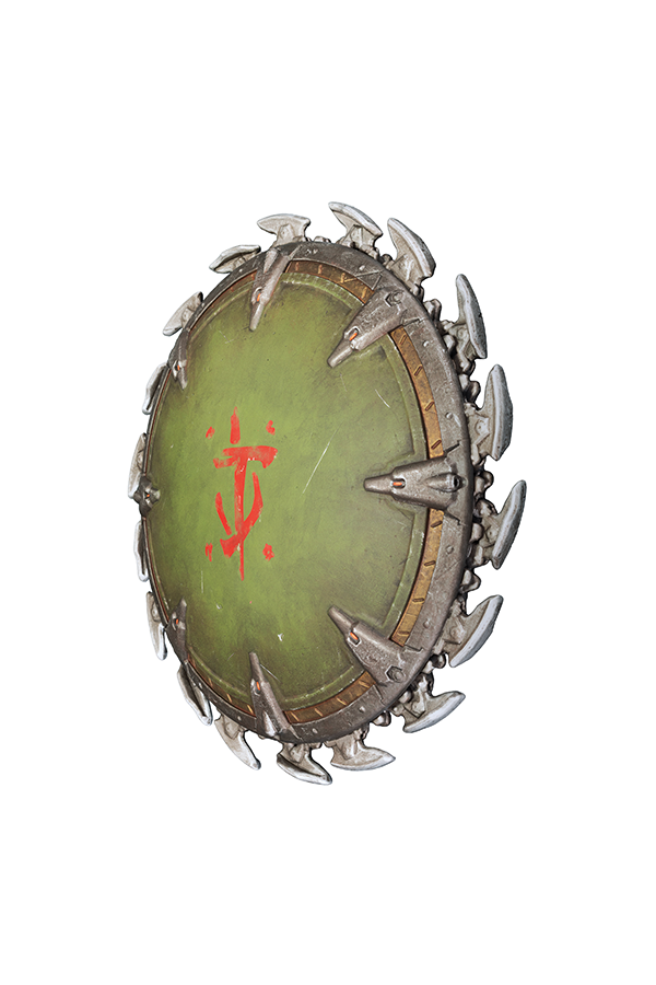 DOOM: The Dark Ages Slayer Shield Saw Wall Mount - Image 5