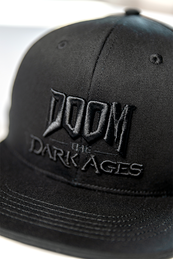 DOOM: The Dark Ages Snapback Hat - Image 6