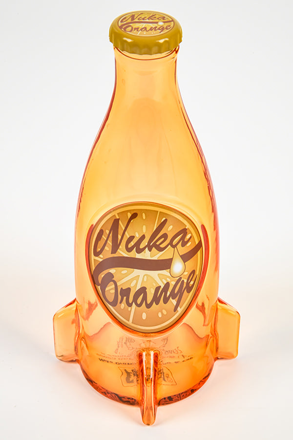 Fallout Nuka-Cola Orange Glass Bottle & Caps - Image 4