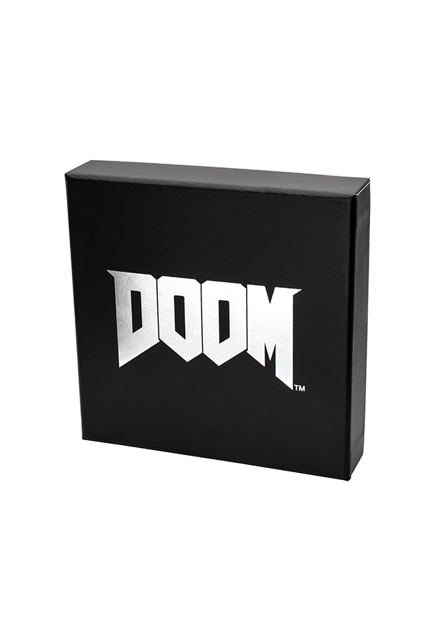 DOOM Classic Logo Metal Ring - Image 6