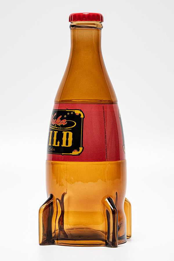 Fallout Nuka-Cola Wild Glass Bottle & Caps - Image 6