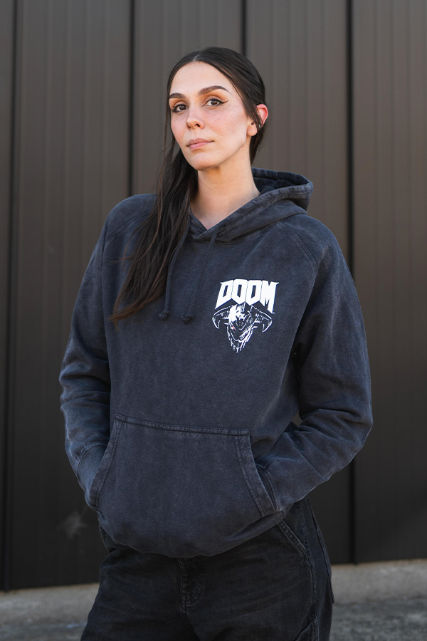 DOOM: The Dark Ages Slayer's Path Hoodie - Image 6