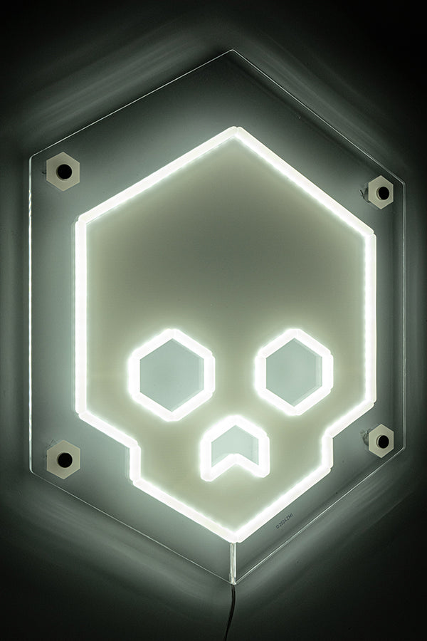 Starfield Crimson Fleet LED Wall Art - Image 6