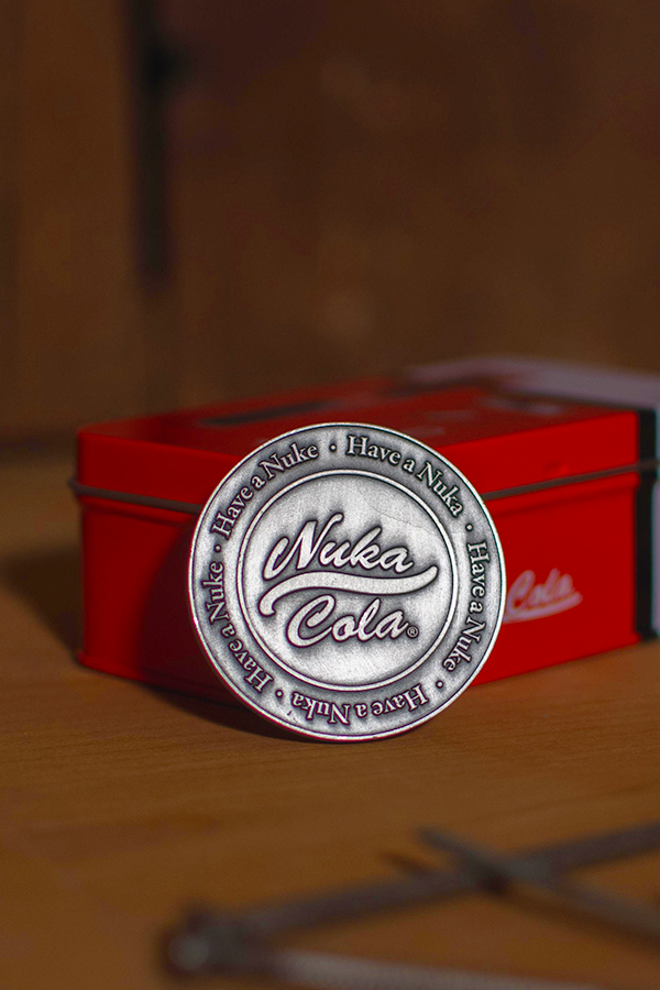 Fallout Nuka-Cola Coin Mini Fridge Tin - Image 6