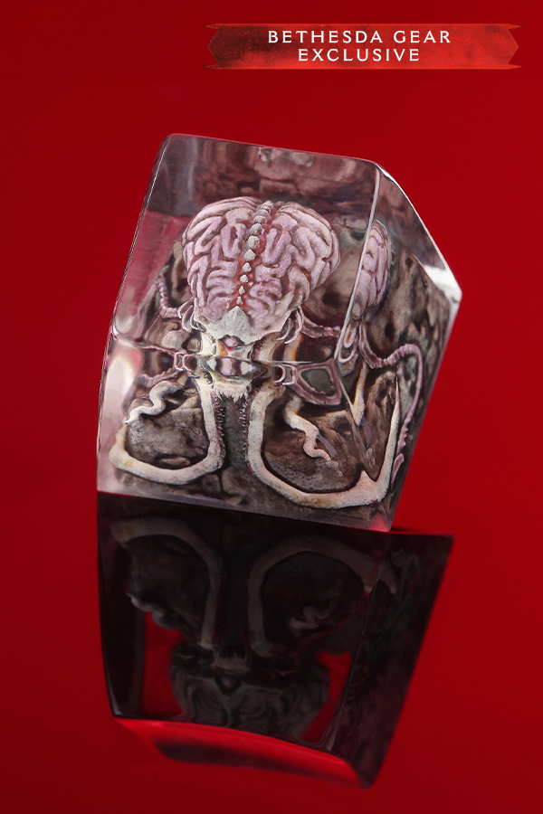Drop + DOOM: The Dark Ages Cacodemon Artisan Keycap - Image 6