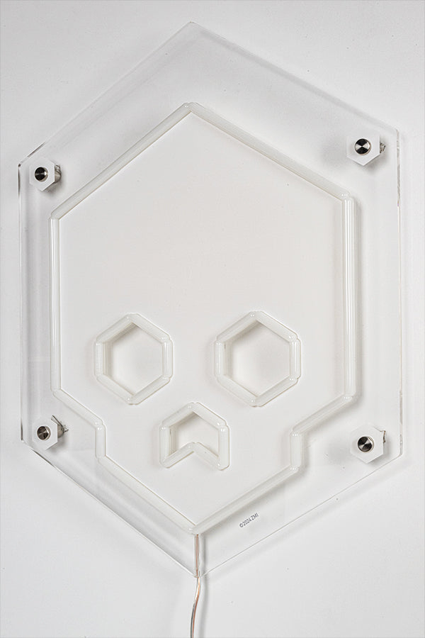 Starfield Crimson Fleet LED Wall Art - Image 7