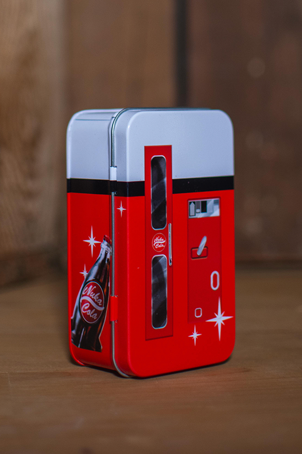 Fallout Nuka-Cola Coin Mini Fridge Tin - Image 7