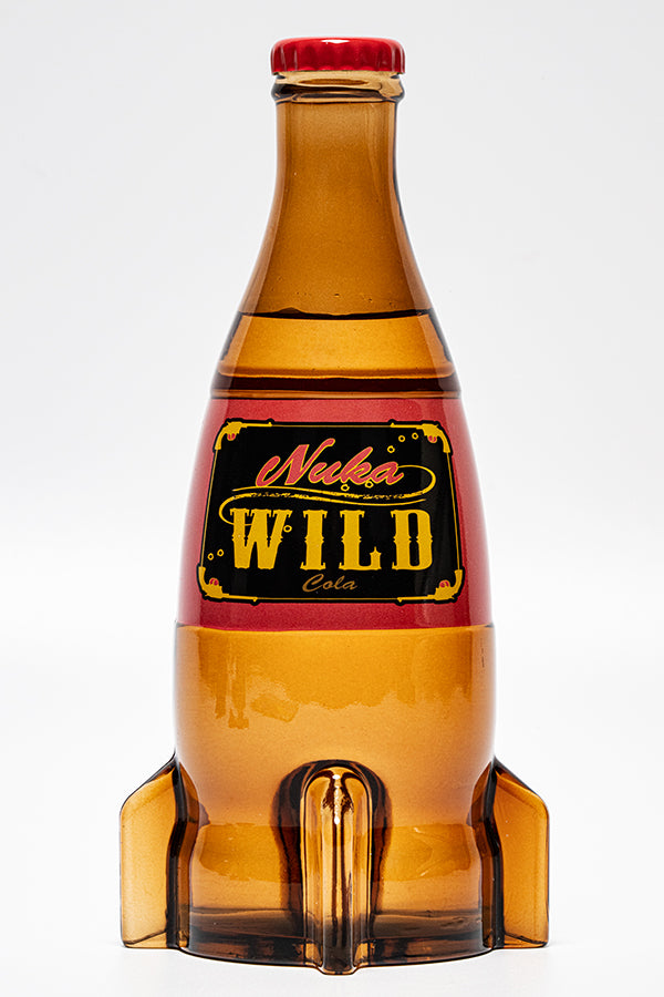 Fallout Nuka-Cola Wild Glass Bottle & Caps - Image 7