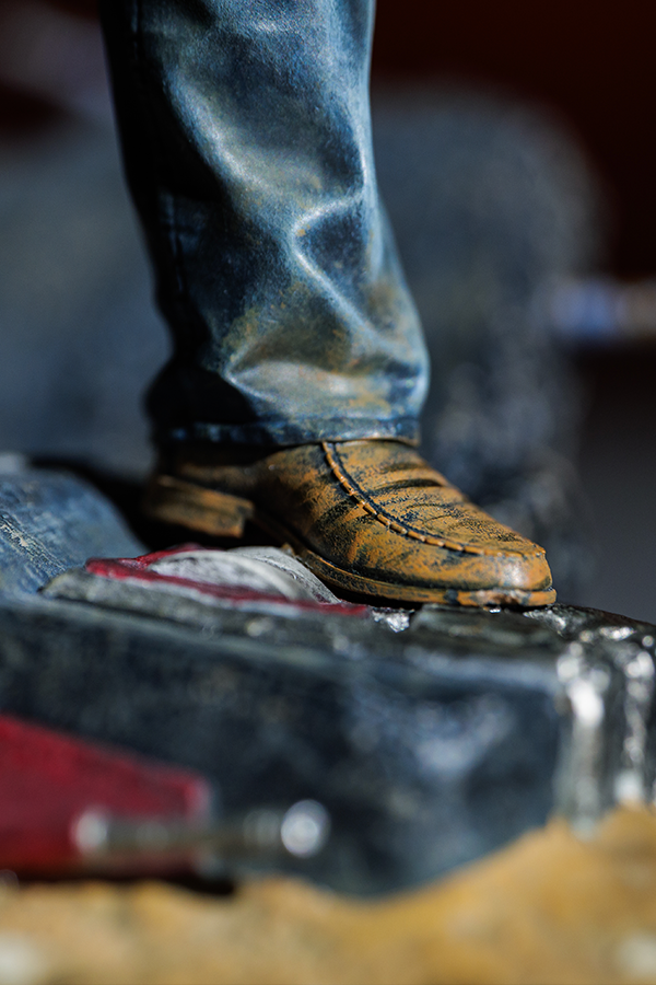 Fallout New Vegas Ranger Statue - Image 7