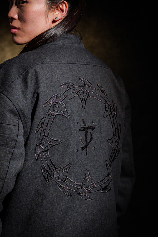DOOM: The Dark Ages Slayer Moto Jacket - Image 7