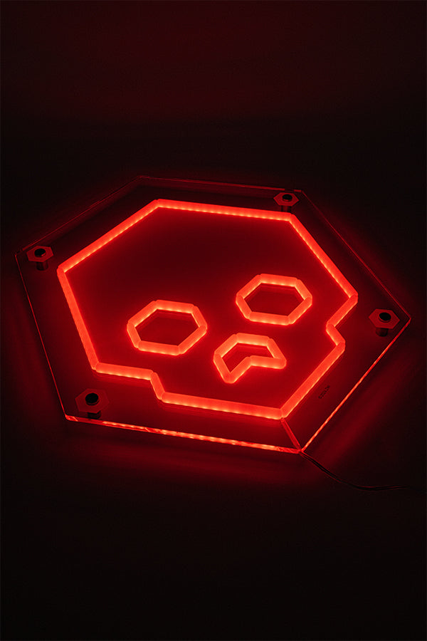 Starfield Crimson Fleet LED Wall Art - Image 8