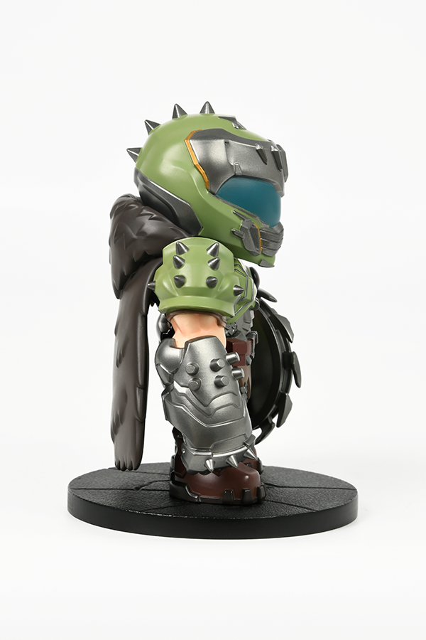 DOOM: The Dark Ages Slayer Mini Collectible Figure - Image 8