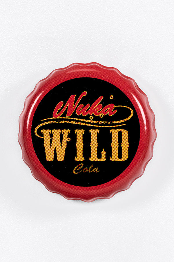 Fallout Nuka-Cola Wild Glass Bottle & Caps - Image 8
