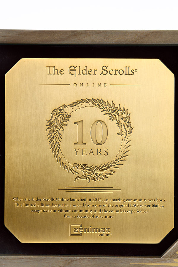 The Elder Scrolls Online 10-Year Anniversary Server Keepsake - Image 8