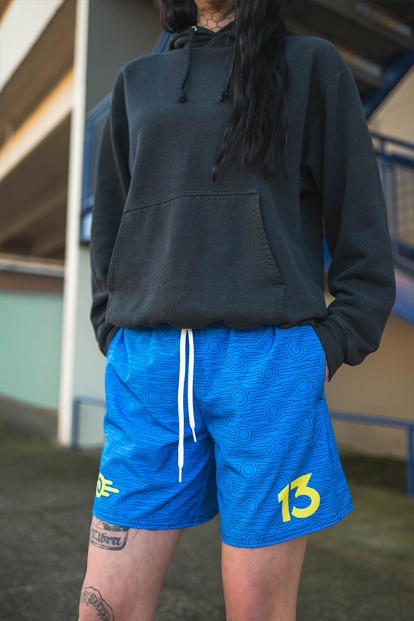 Fallout Vault 13 Athletic Shorts - Image 8