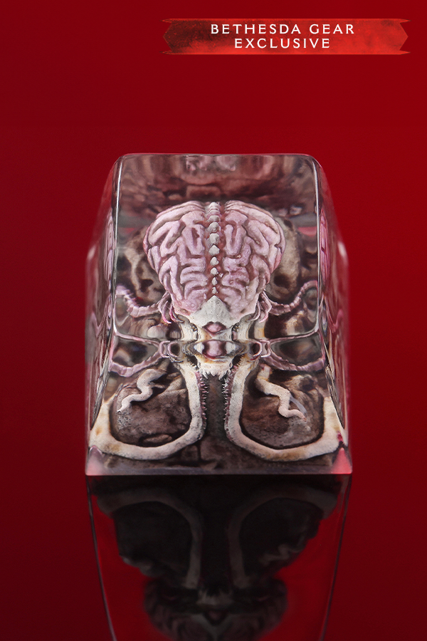 Drop + DOOM: The Dark Ages Cacodemon Artisan Keycap - Image 8