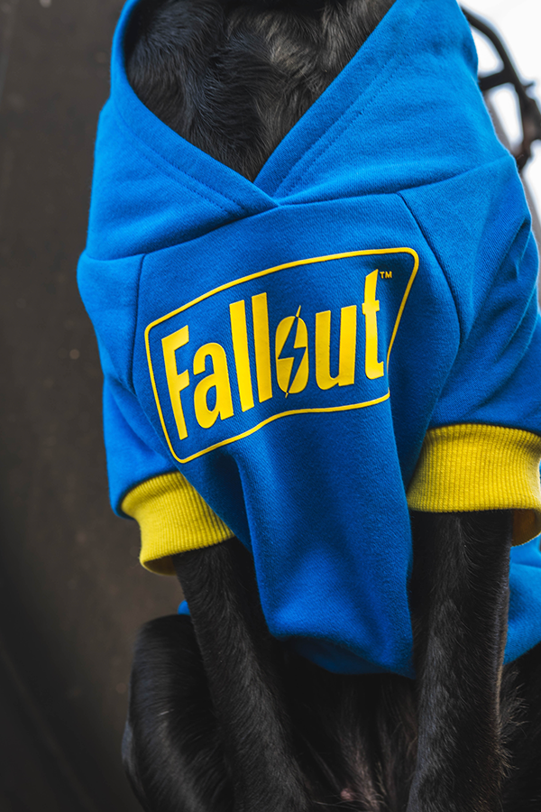 Fallout Vault 101 Pet Hoodie - Image 9