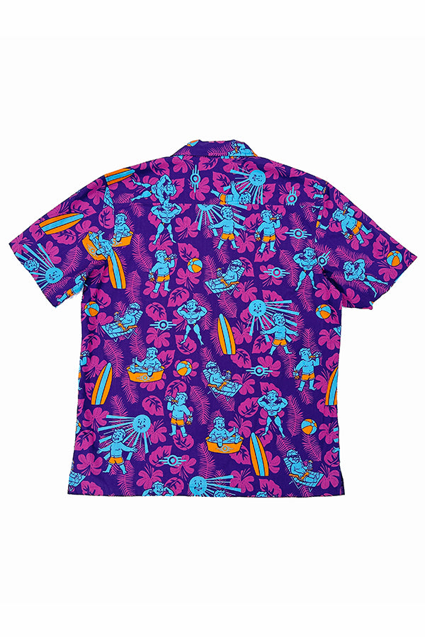 Fallout Vault Boy Summer Aloha Shirt - Image 8