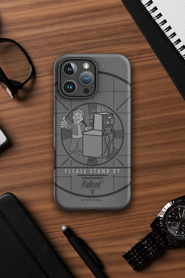 Fallout Please Stand By iPhone Phone Case - Image 9
