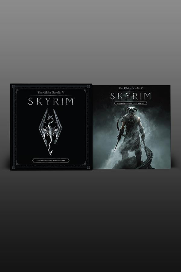Skyrim Ultimate Edition 4LP Paarthurnax Variant Box Set - Image 4