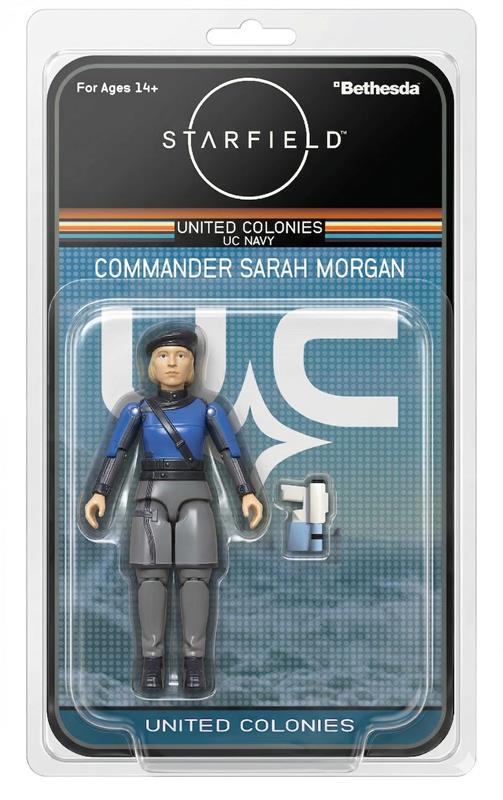 Starfield Action Figure: Commander Sarah Morgan - Image 7