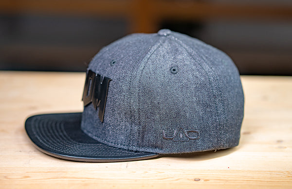 DOOM Metal Logo Hat - Image 3