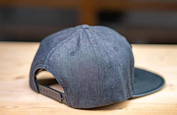 DOOM Metal Logo Hat - Image 4