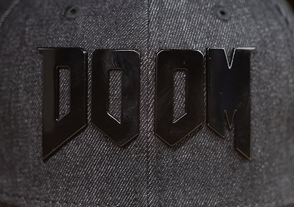 DOOM Metal Logo Hat - Image 5